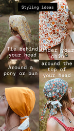 Adult Sophia Headscarf - Cottage Life