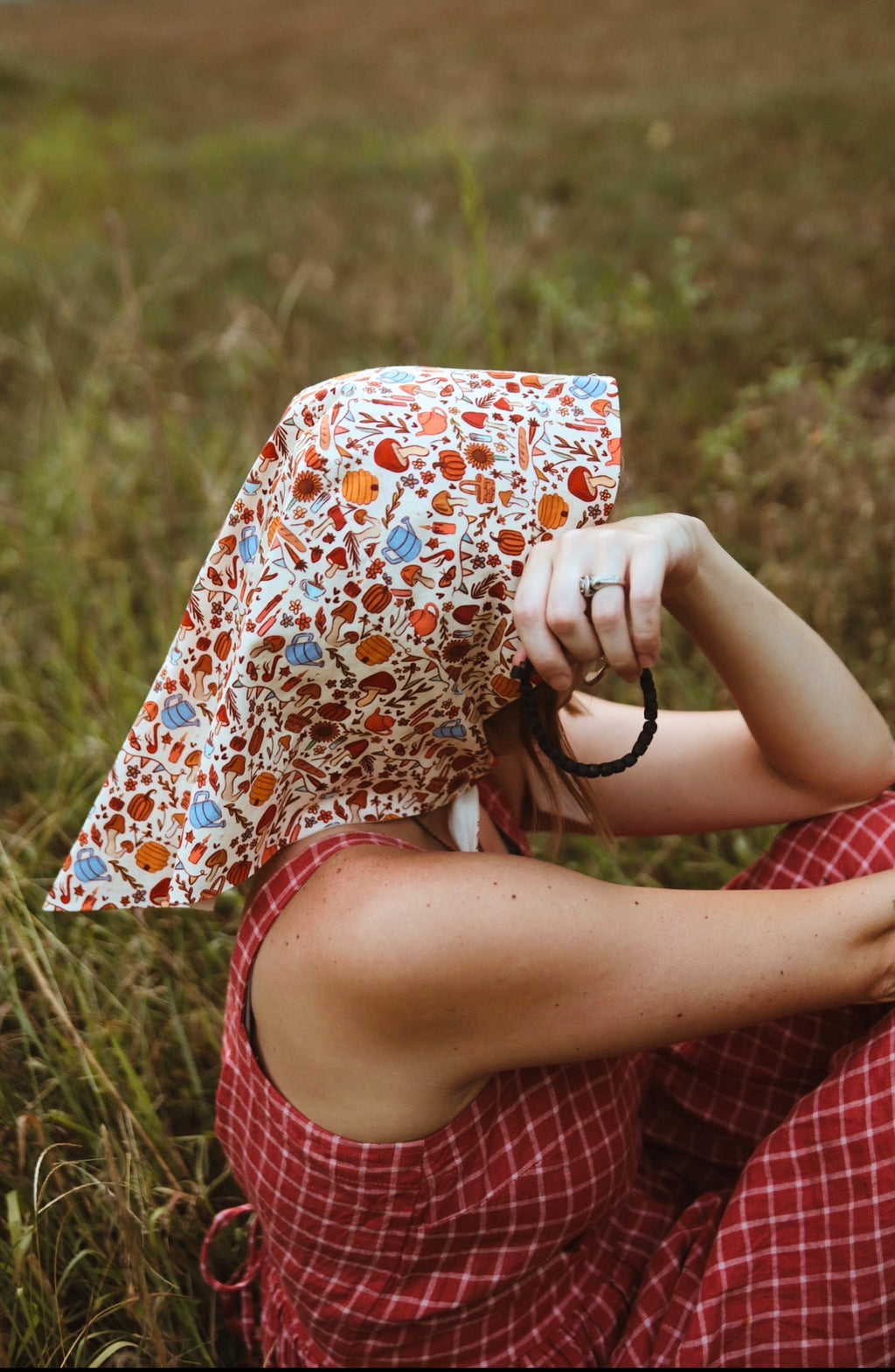 Adult Sophia Headscarf - Cottage Life