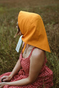 Adult Sophia Headscarf - Goldenrod Yellow