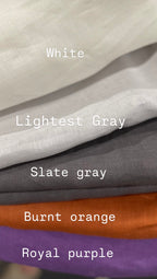 Macrina Linen Vest