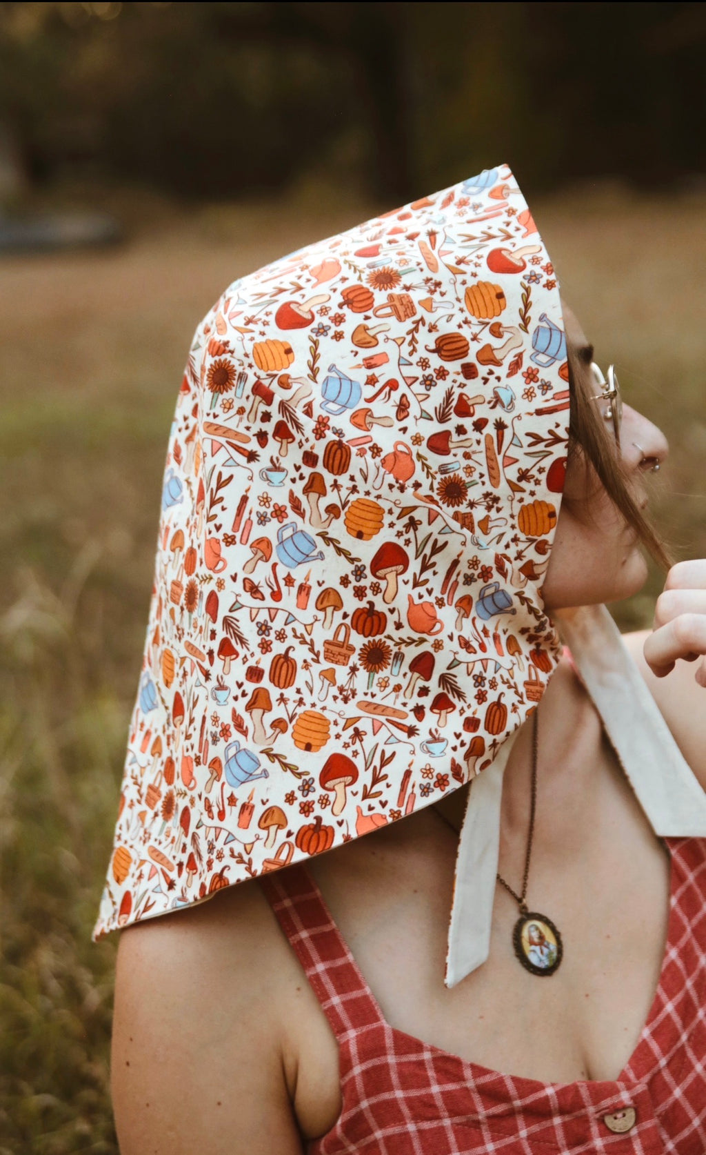Adult Sophia Headscarf - Cottage Life