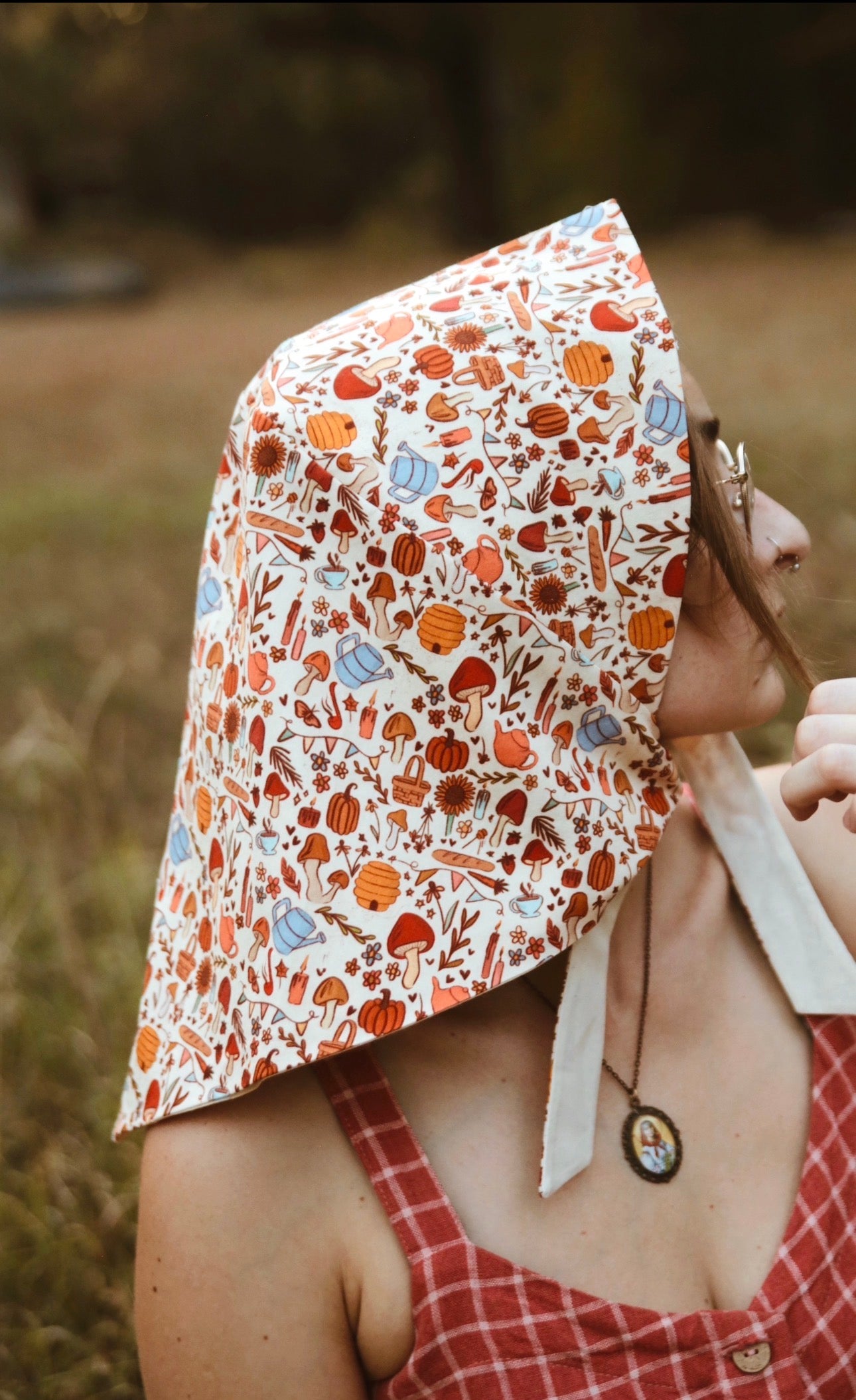 Adult Sophia Headscarf - Cottage Life