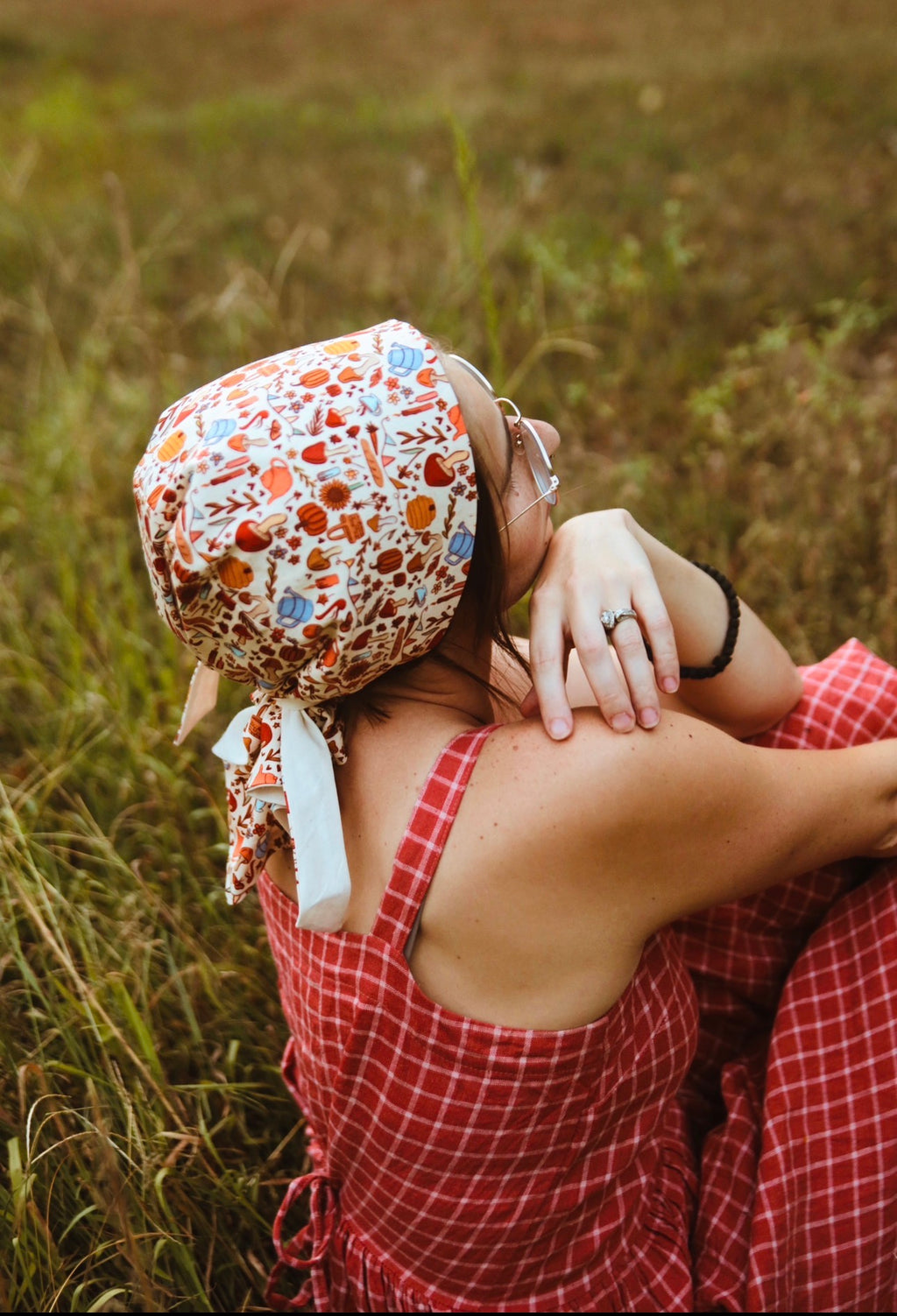 Adult Sophia Headscarf - Cottage Life
