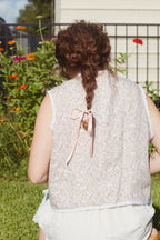 Macrina Linen Vest