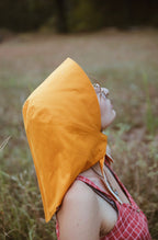 Adult Sophia Headscarf - Goldenrod Yellow