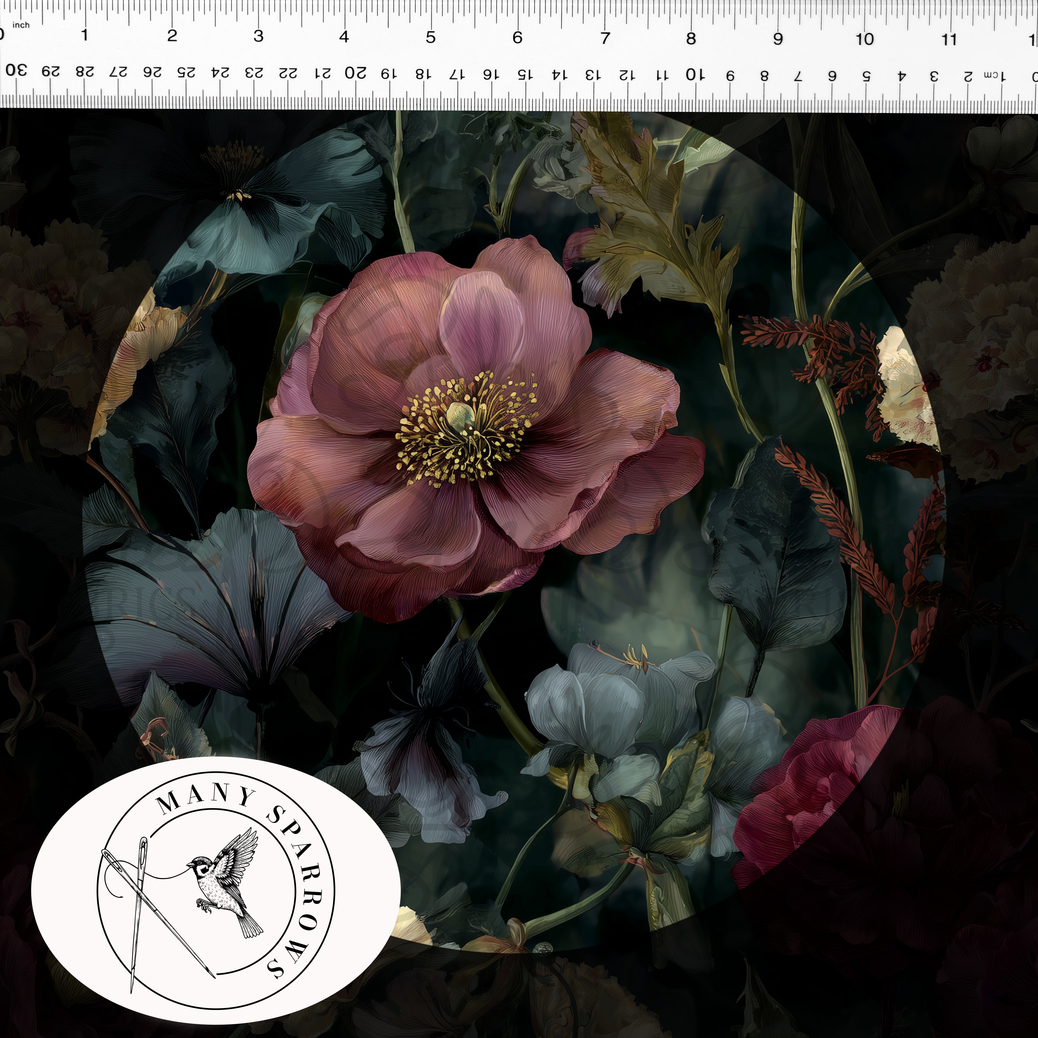 Antique Petals Large