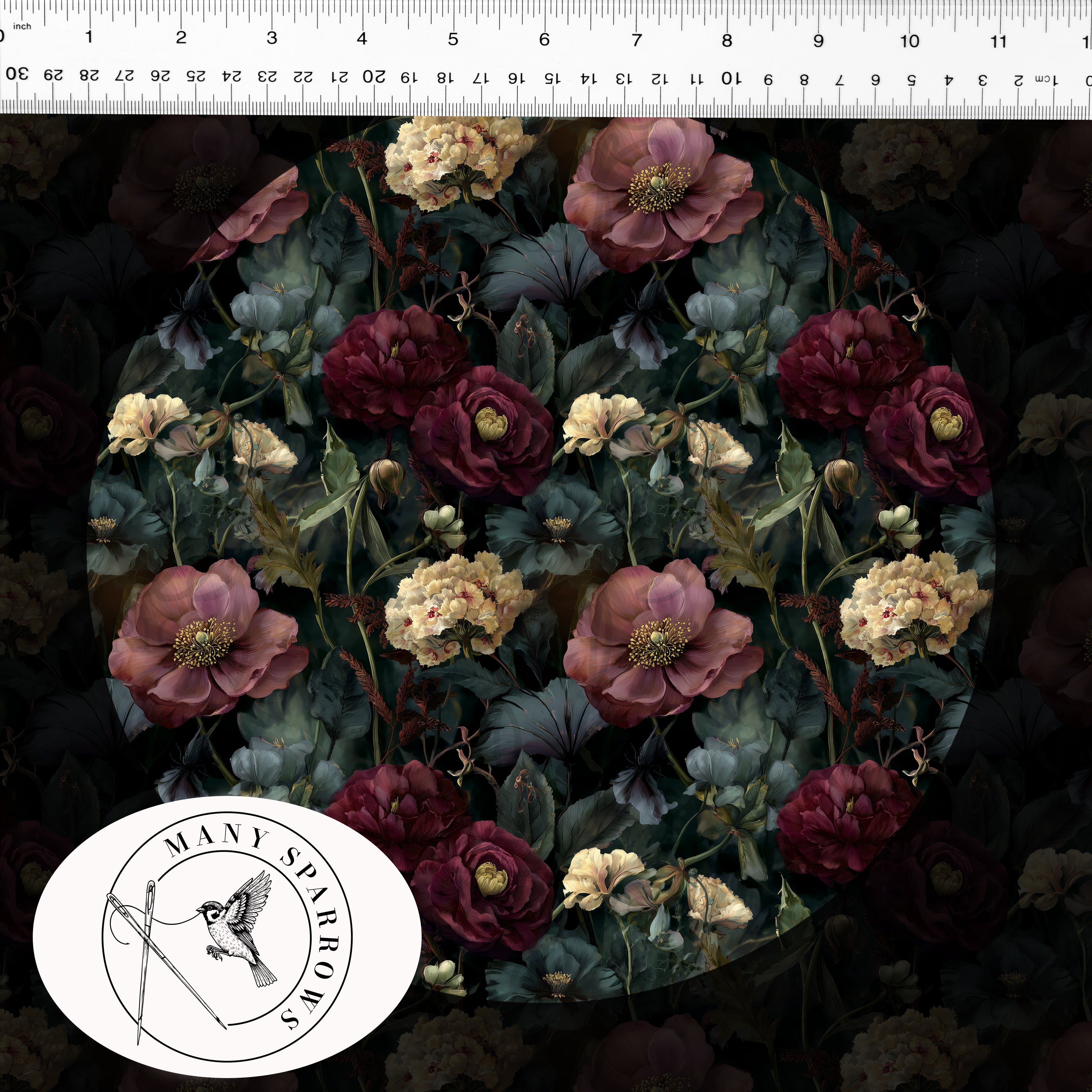 Antique Petals Small