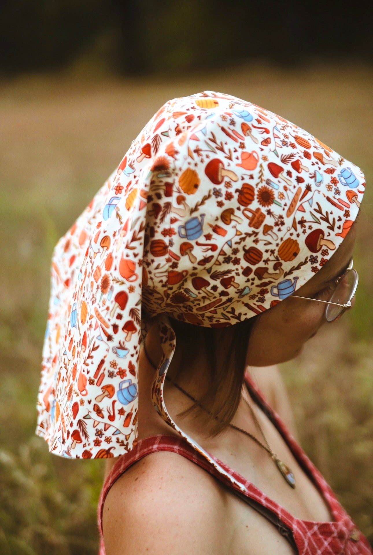 Adult Sophia Headscarf - Cottage Life