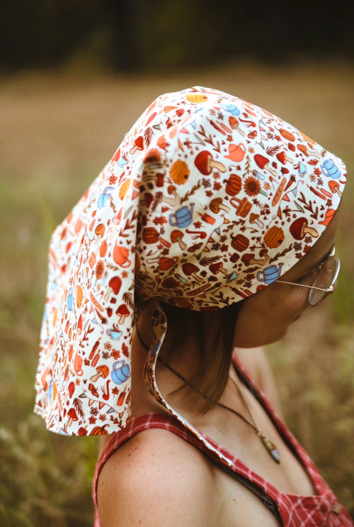Adult Sophia Headscarf - Cottage Life