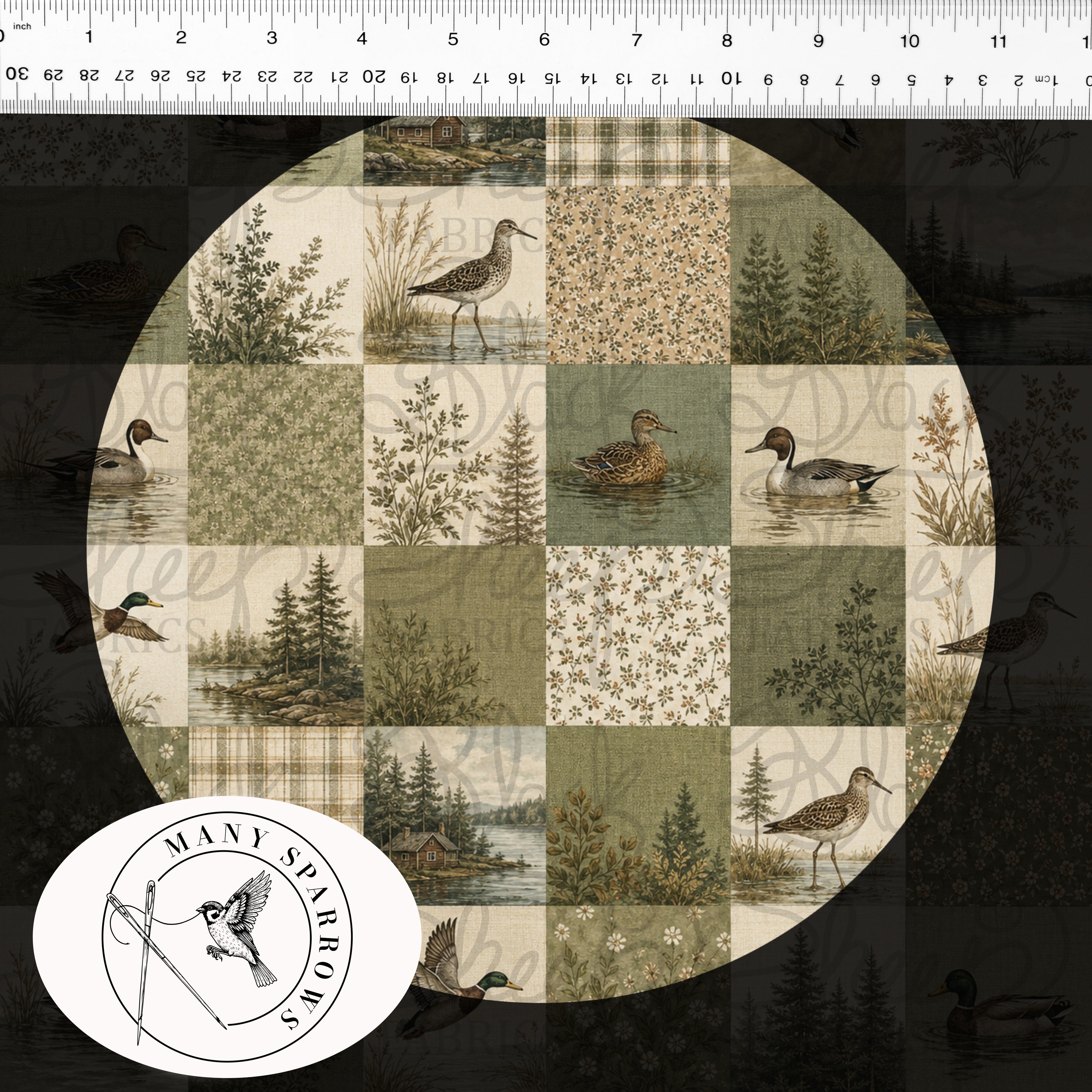 Duck Patchwork