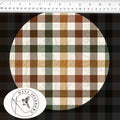Autumnal Gingham Small
