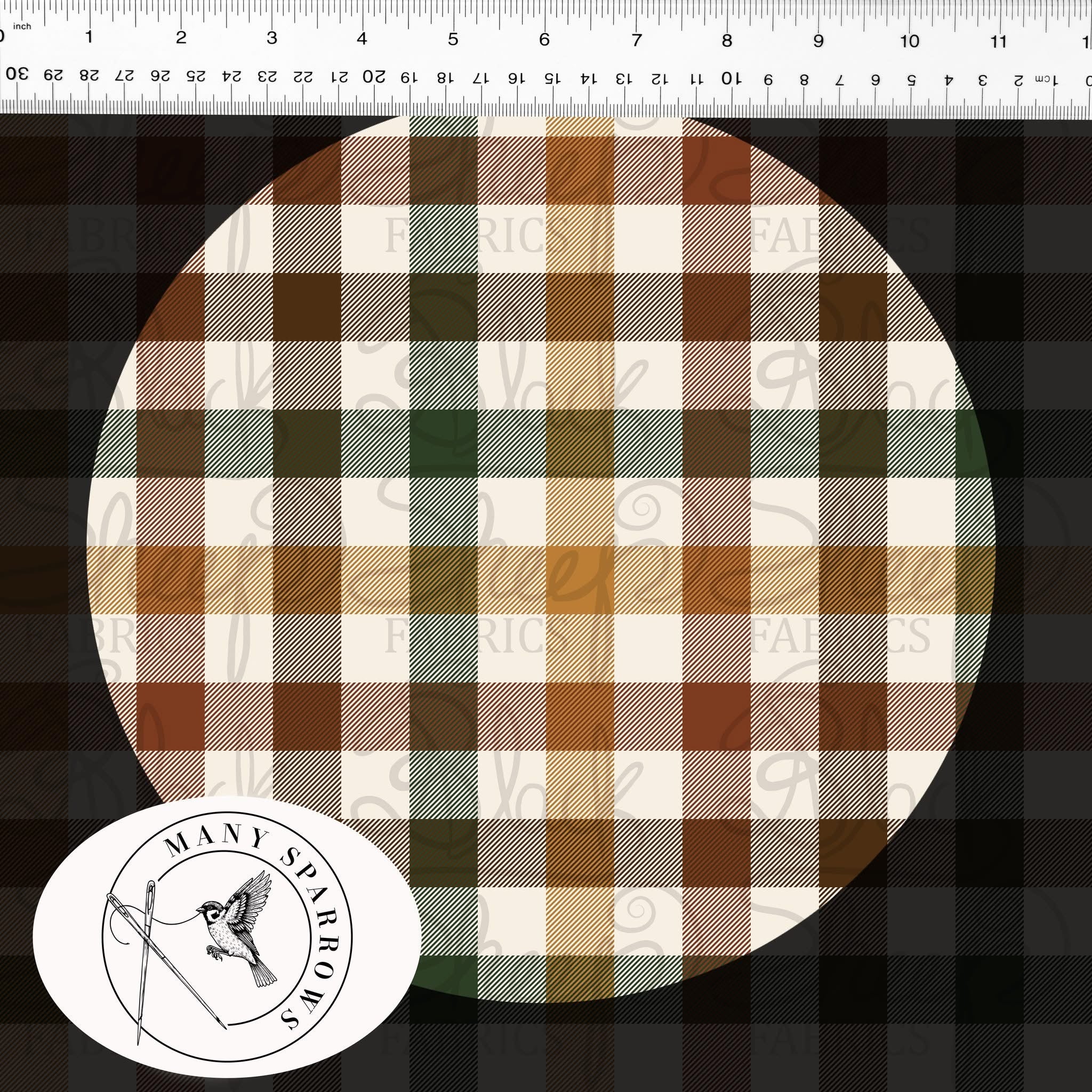 Autumnal Gingham Small