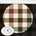 Autumnal Gingham Large