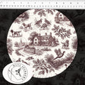 English Countryside Toile